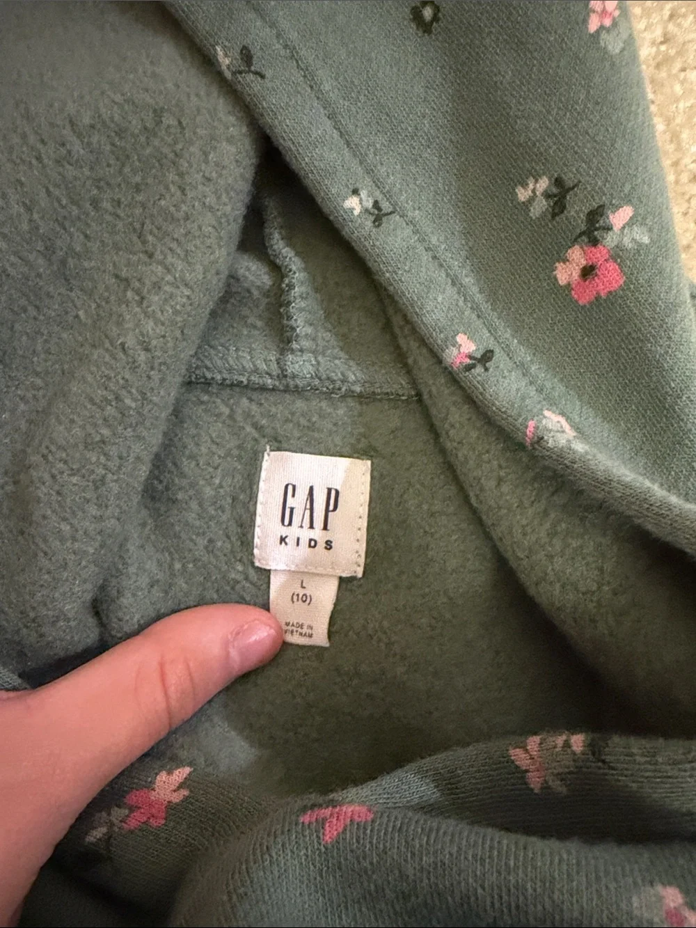 GAP hooded pullover